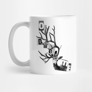 Oh Deer Me Mug